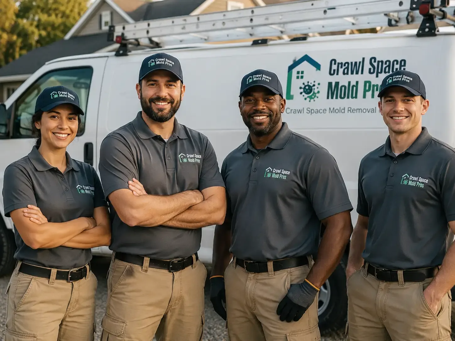 Crawl Space Mold Removal company in Clayton, OK