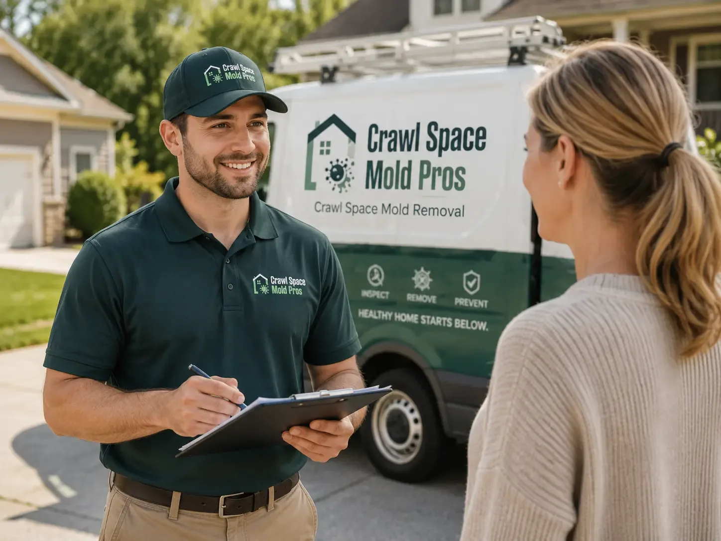 Crawl Space Mold Removal Clayton, OK FAQs